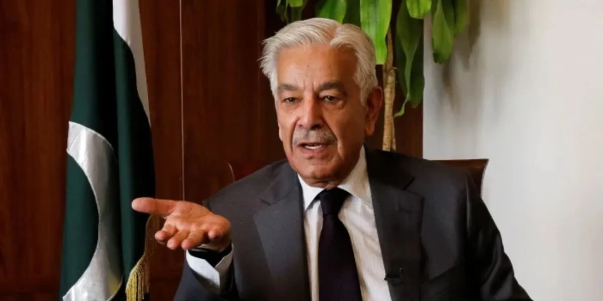 India Keeping Pakistan Engaged On Two Fronts, Says Khawaja Asif