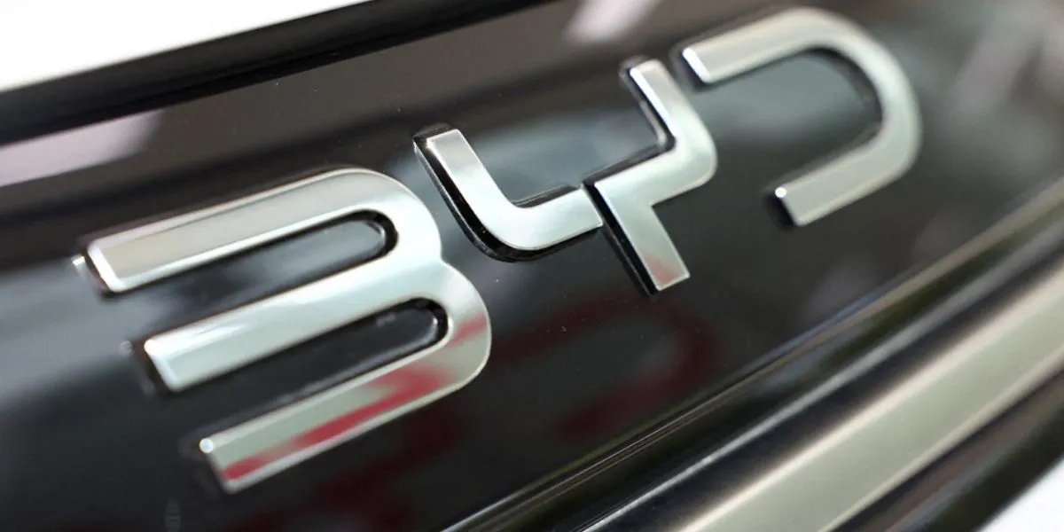 China’s BYD Reports Twelve Percent Decline In October Vehicle Sales