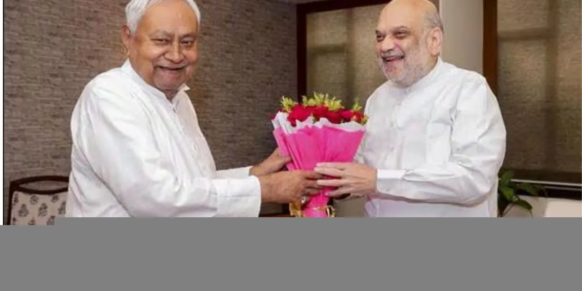 Shah Says Nitish Kumar Leading NDA In Bihar Assembly Elections