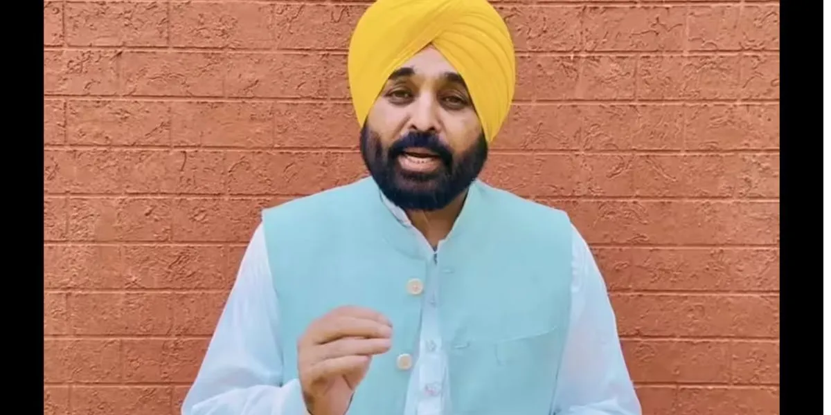Bhagwant Mann Slams BJP Over ‘Sheesh Mahal’ Claim In Chandigarh Row