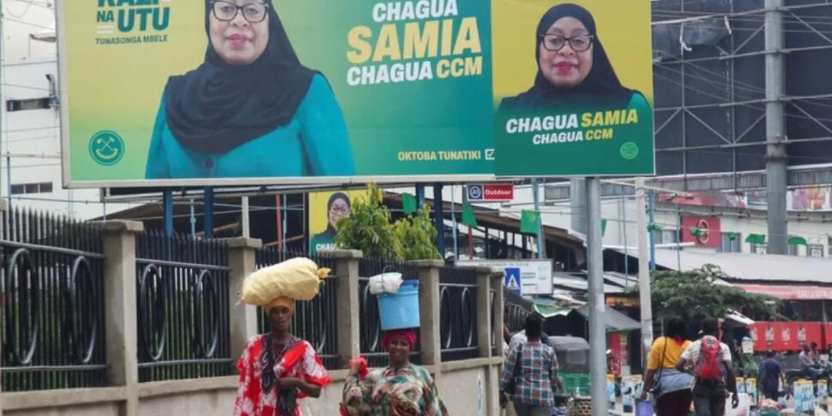 Tanzania’s Samia Hassan Wins Landslide Amid Deadly Protests And UN Probe