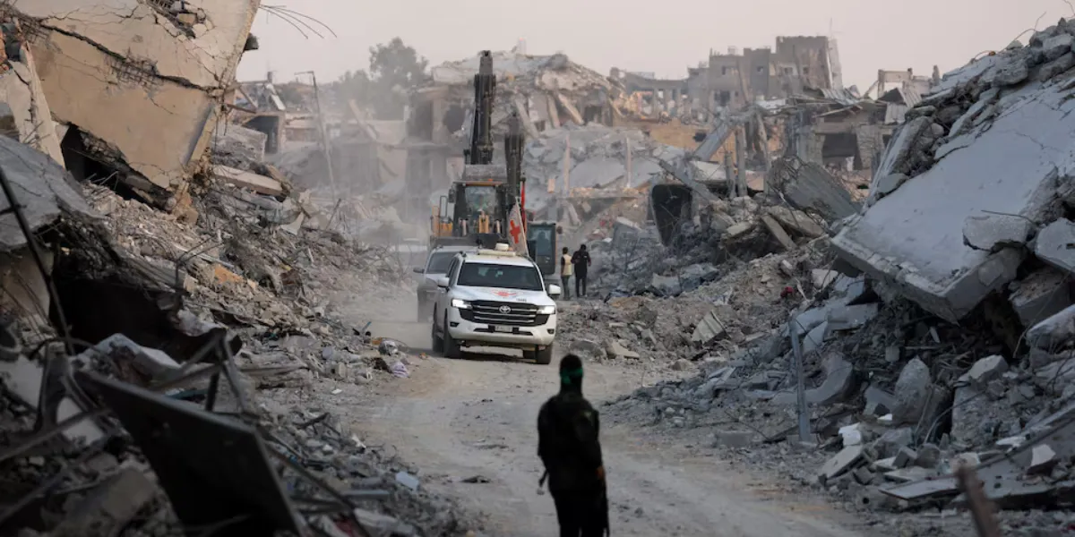 Israel Receives Body of Hostage Itay Chen from Hamas Via Red Cross