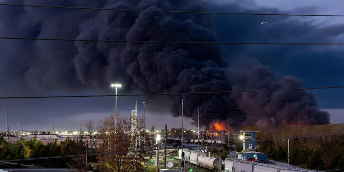 UPS Cargo Plane Crash Near Louisville Kills Seven, Halts Worldport Ops