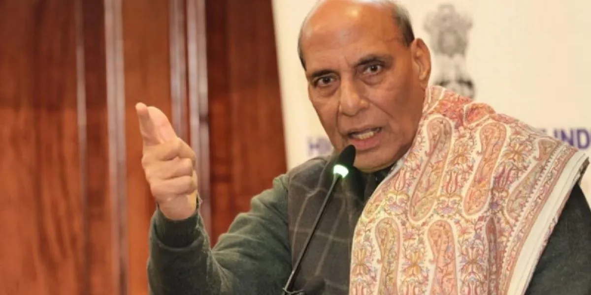 Rajnath Singh Criticizes Rahul Gandhi For Politicising Indian Army Remarks