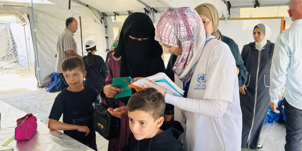 UN Launches Major Child Immunization Campaign as Aid Efforts Expand ...