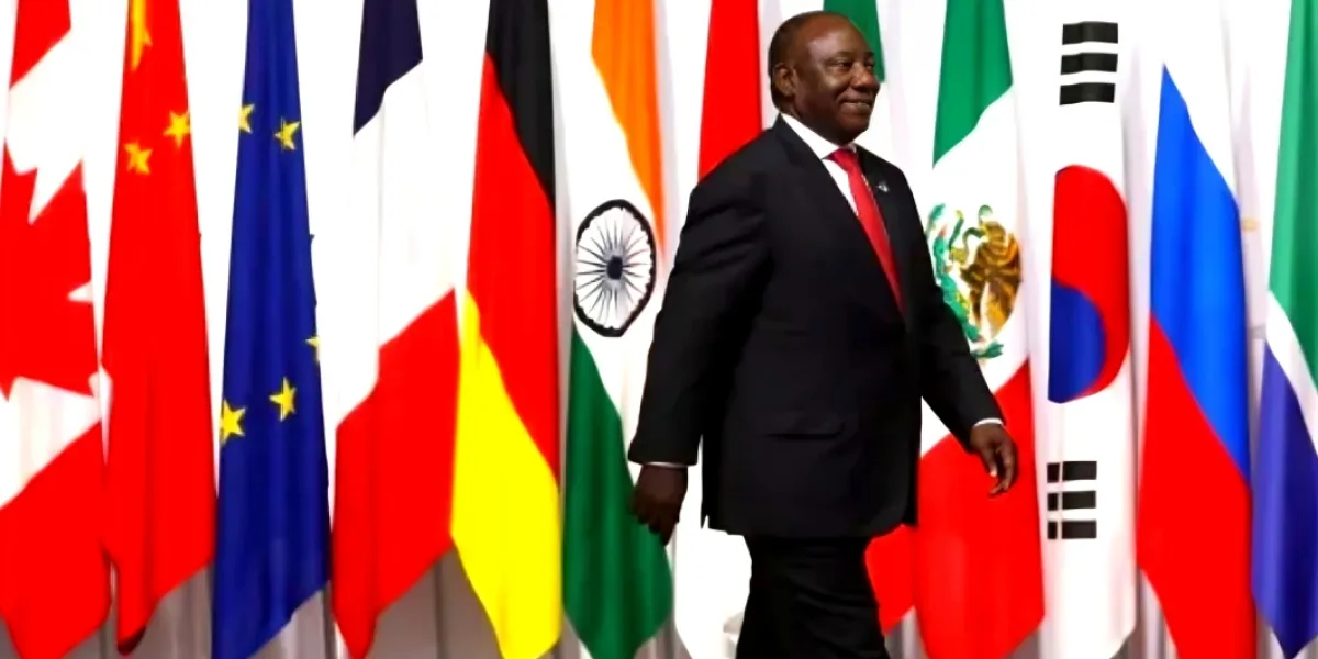 G20 Heads to Johannesburg: A New Dawn for Africa’s Global Economic Voice