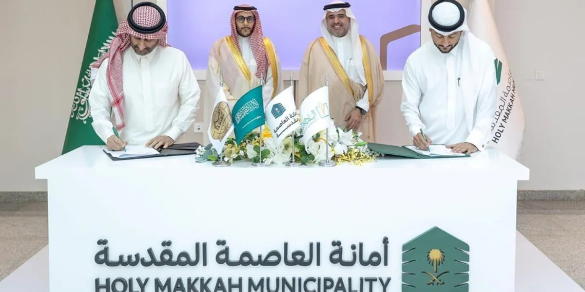 Makkah Municipality Signs MoU To Strengthen Hajj Service Operations ...