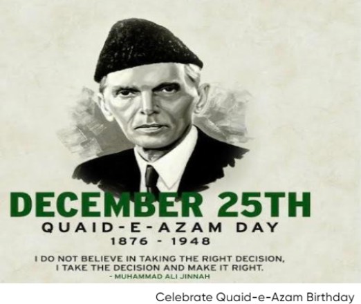 Patriotic Celebrations for Quaid-e-Azam’s 148th Birthday
