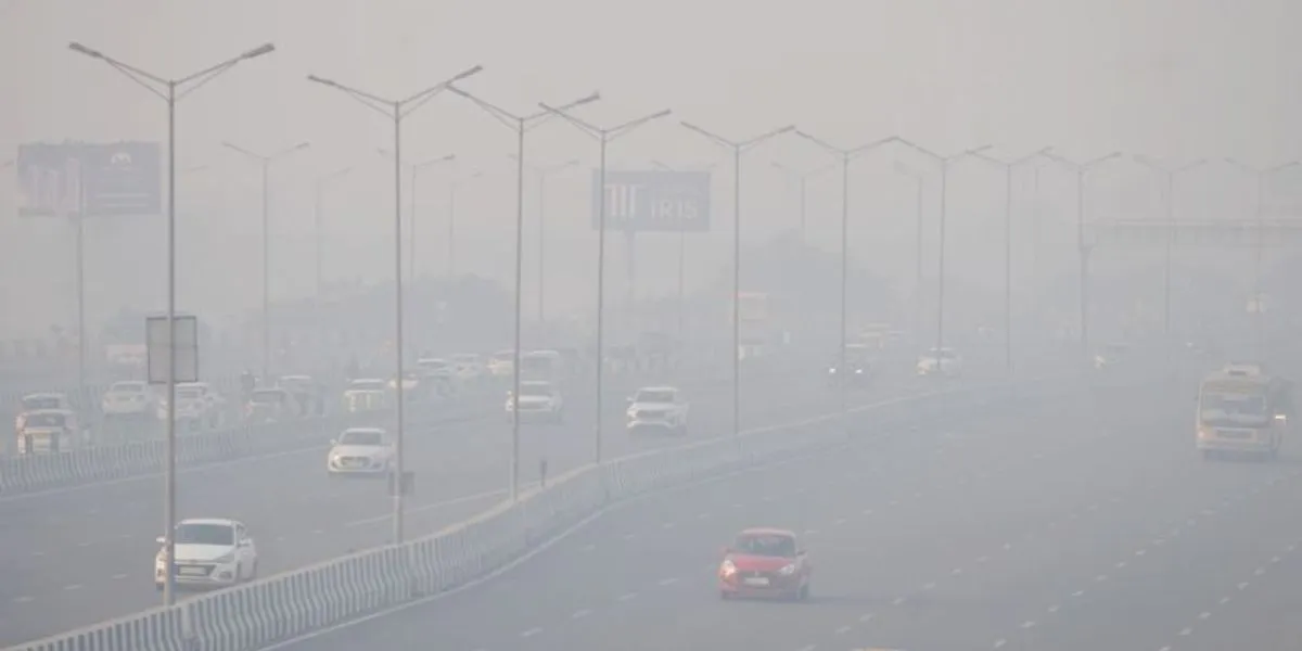 Delhi Enters Red Zone As AQI Crosses 400 Mark Citywide