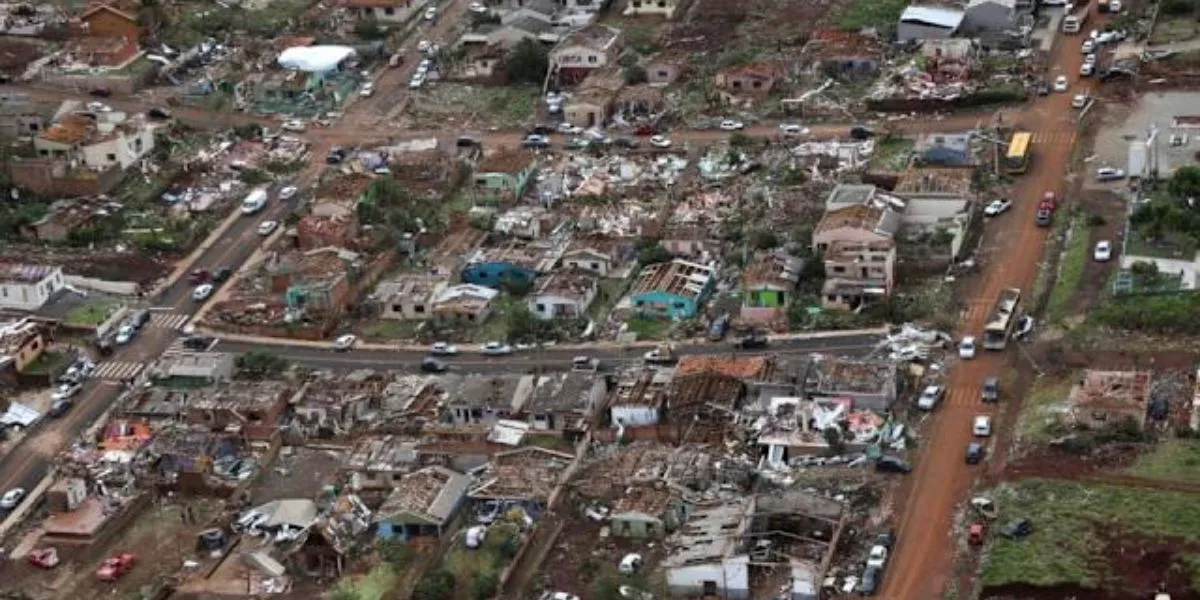 Tornado Devastates Southern Brazil Town, Leaving Five Dead And Hundreds Injured