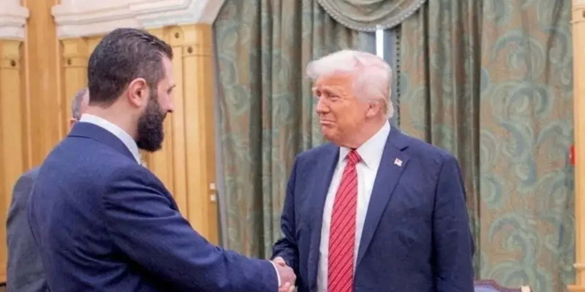 Syrian President al-Sharaa Meets Trump in Landmark Washington Visit