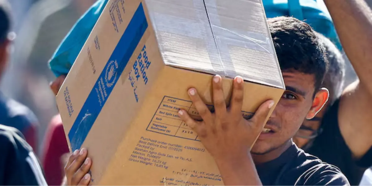 U.S., Israel Coordinate Gaza Aid Under Trump’s Ceasefire Plan