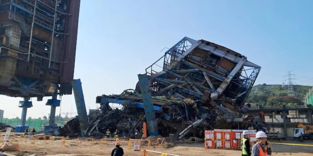 South Korea Recovers Third Body After Power Station Collapse in Ulsan