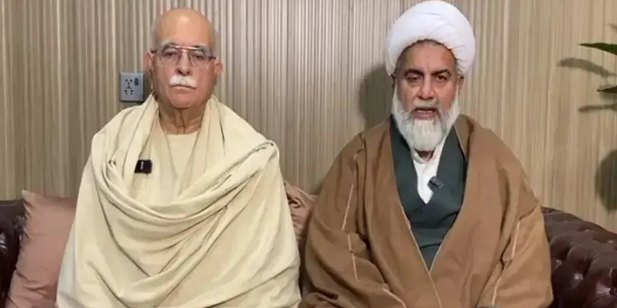  Opposition Leaders Mahmood Khan Achakzai and Senator Allama Nasir Abbas Launch Nationwide Protest Against Constitutional Amendments