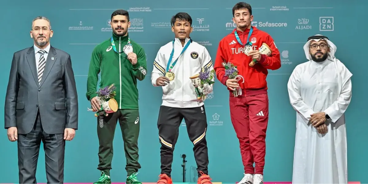Aqeel Al-Jasim Claims Silver in 60kg at Riyadh 2025 Weightlifting