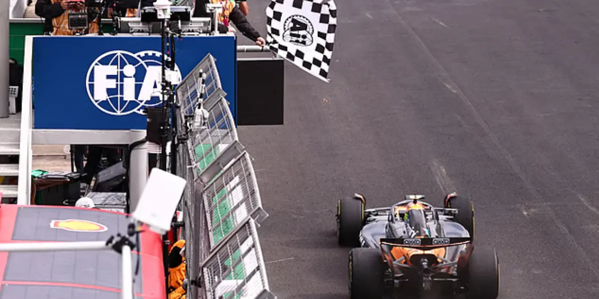 Lando Norris Wins Brazilian GP, Extends F1 Championship Lead