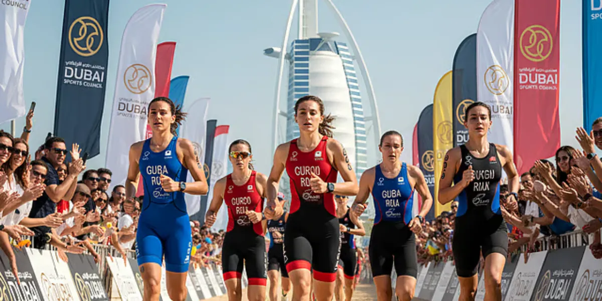 Dubai to Host First-Ever Women’s Triathlon World Cup on December 7