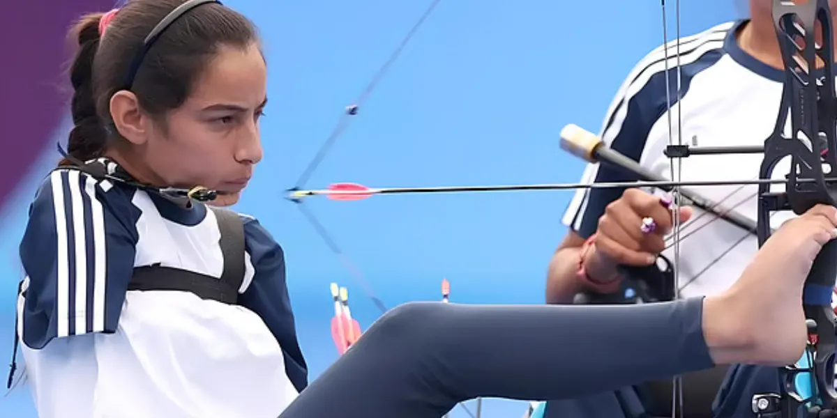 India’s Armless Archer Sheetal Devi Makes History in Able-Bodied Trials
