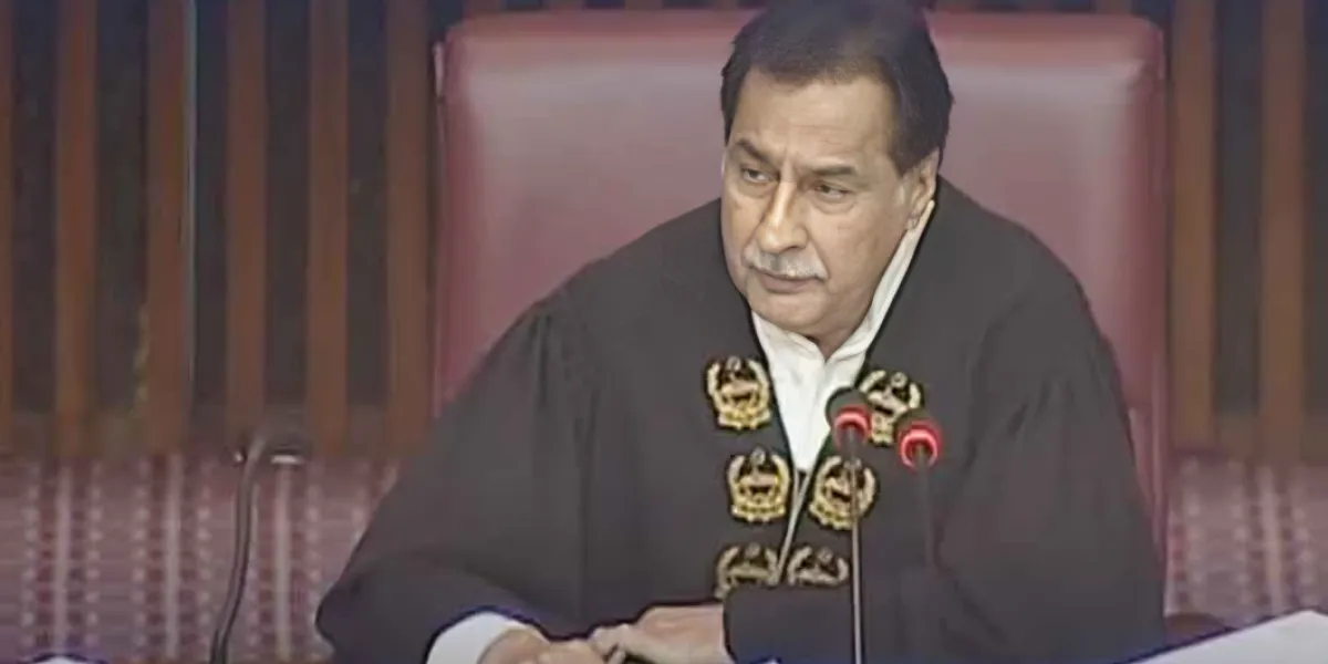 Pakistan National Assembly Speaker Ayaz Sadiq Renews Offer of Talks to Opposition Parties