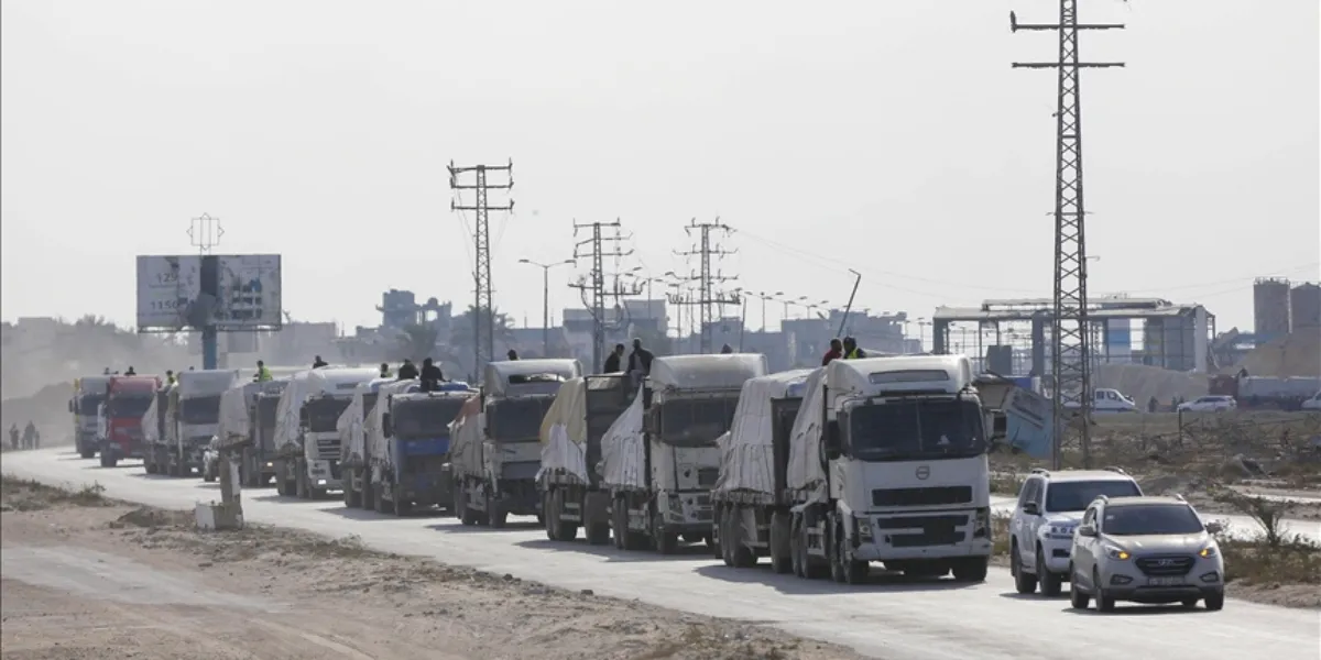 UN Efforts to Ramp Up Humanitarian Aid in Gaza Amid Constraints