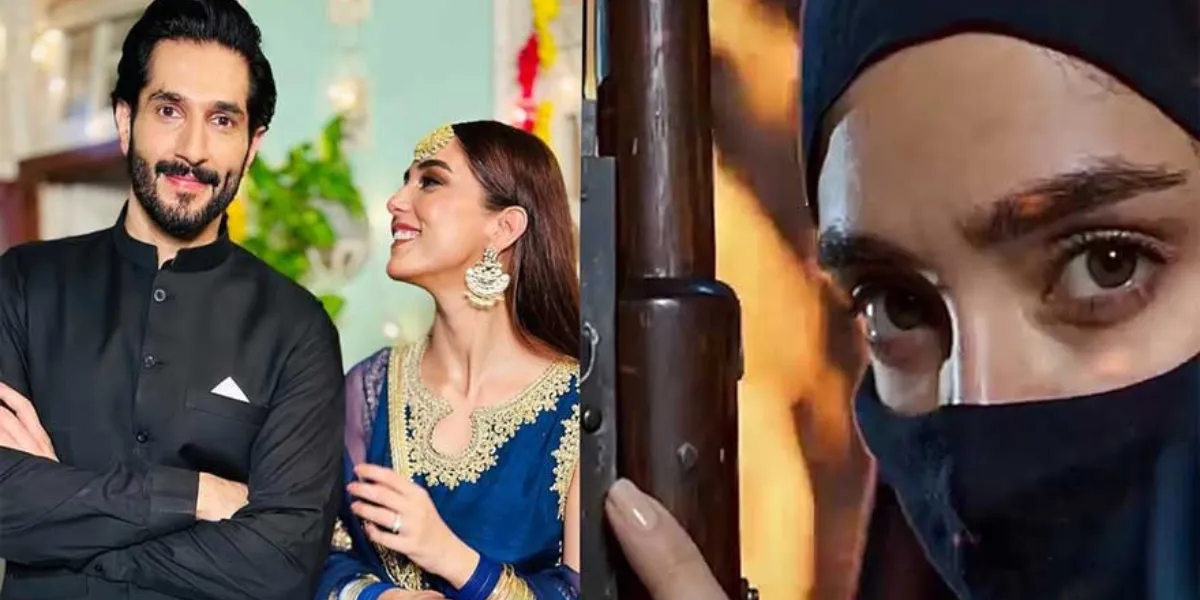 Bilal Ashraf, Maya Ali Dazzle in Action Teaser for "Khan Tumhara"