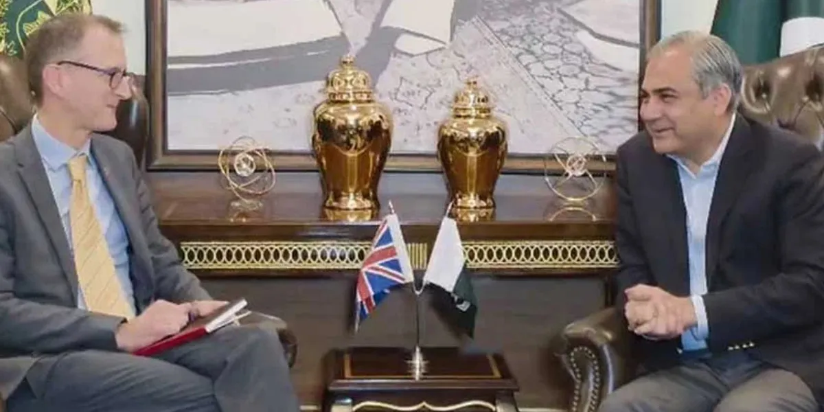 Pakistan, UK to Boost Efforts Against Child Abuse, Trafficking