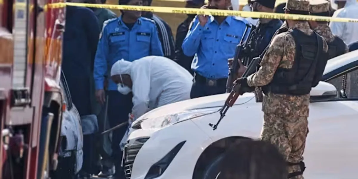 Seven Arrested In Islamabad Judicial Complex Suicide Bombing Case