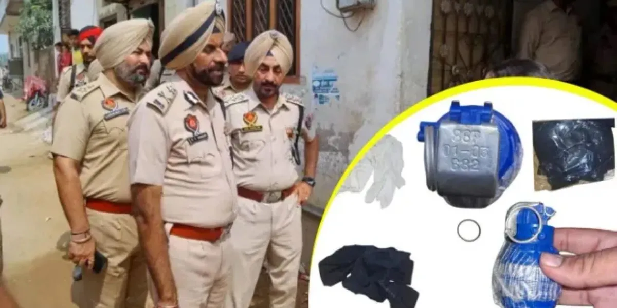 Punjab Police Bust ISI-Backed Grenade Plot, Arrest Ten Terror Operatives