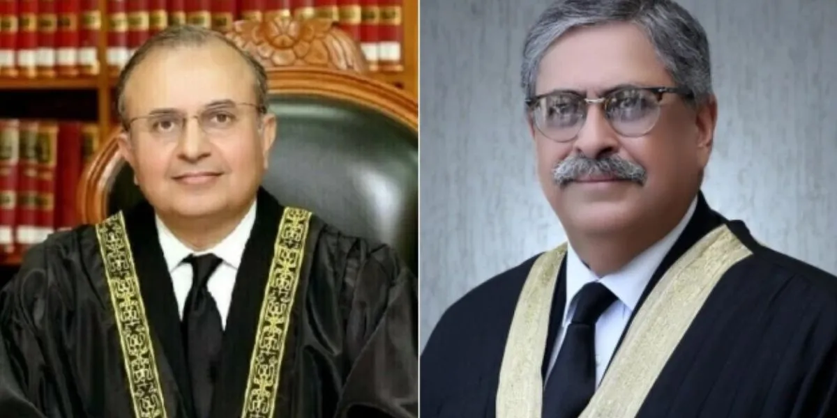 Justices Mansoor Ali Shah And Athar Minallah Resign After Constitutional Amendment