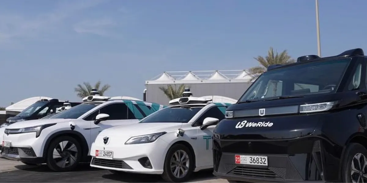Abu Dhabi Launches Region’s First Commercial Driverless Vehicle Service ...
