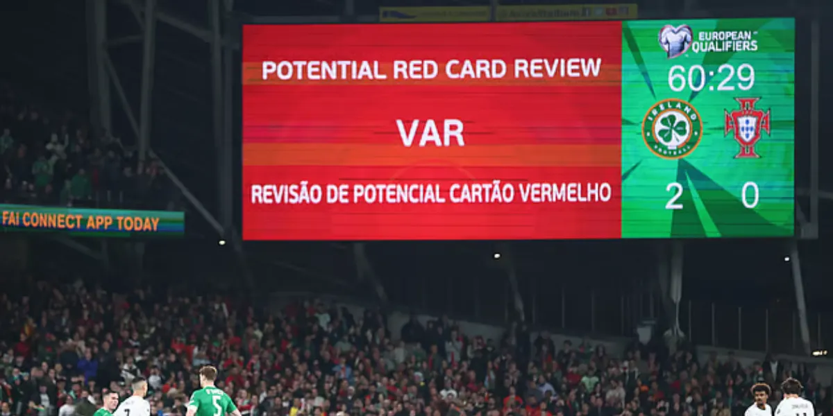 Cristiano Ronaldo Faces World Cup Ban After Red Card vs Ireland