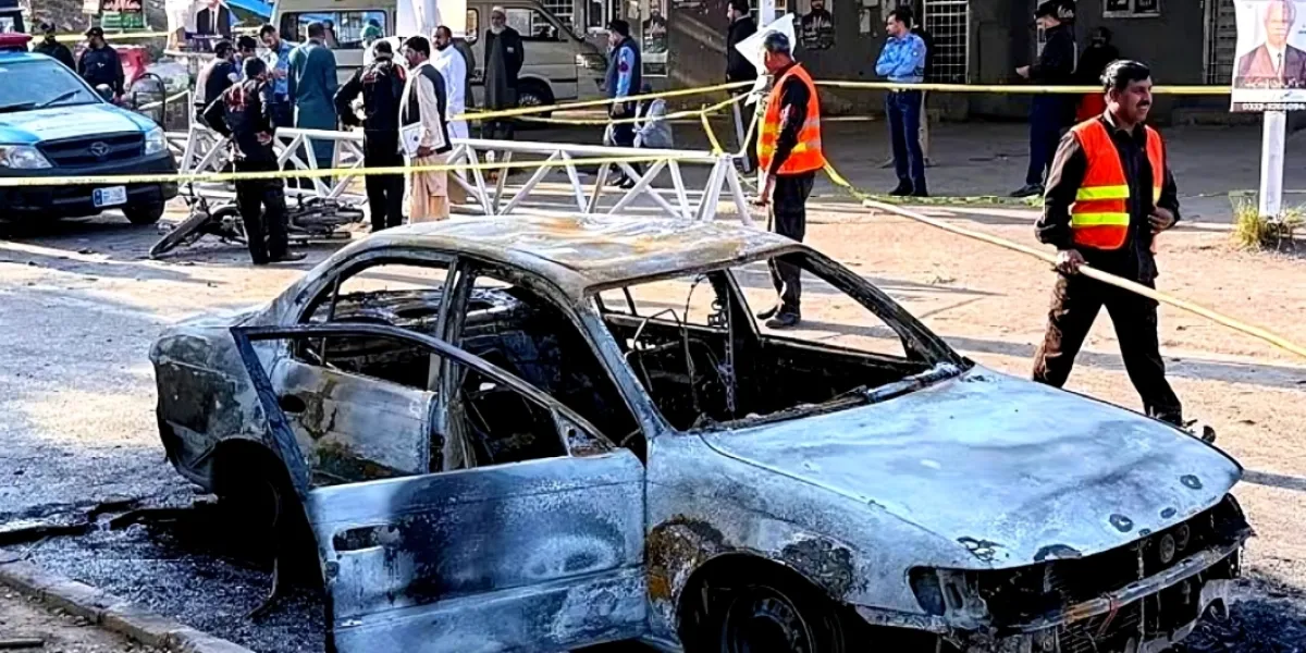 Pakistan Arrests Four Suspected TTP Members Linked to Islamabad Courthouse Bombing