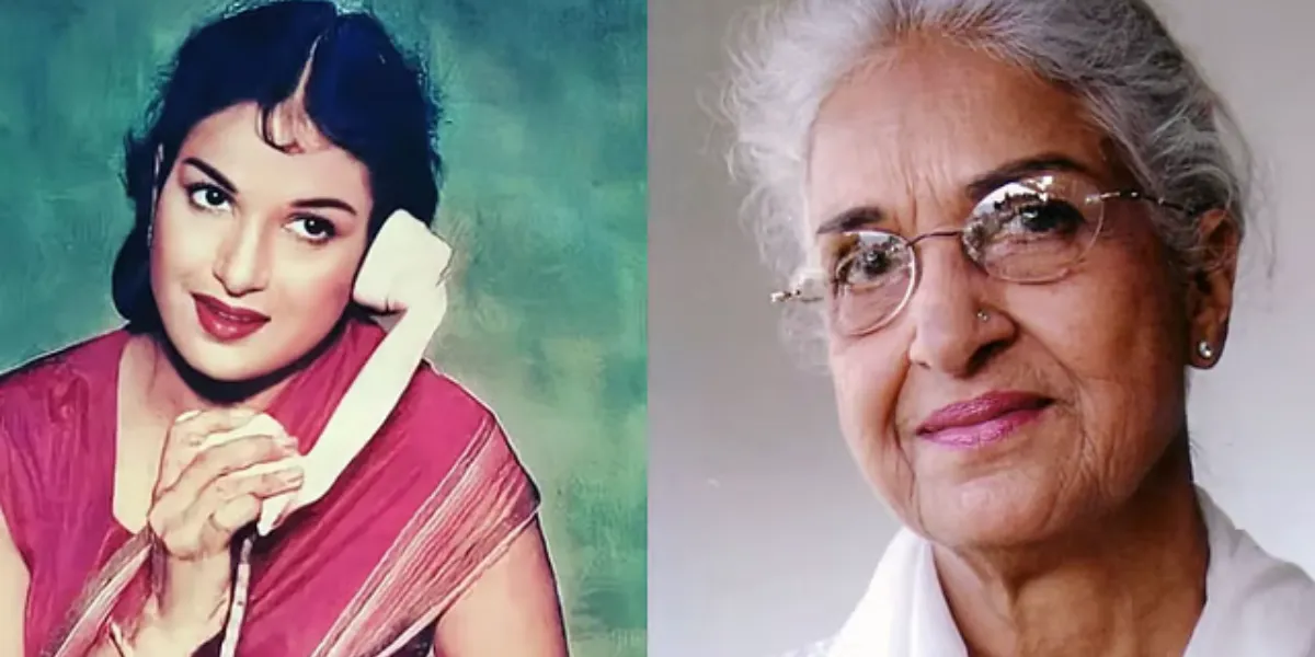Kamini Kaushal, Legendary Indian Actress, Passes Away at 98