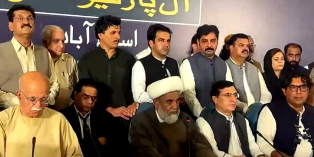 Pakistan Constitution Protection Movement Rejects 27th Amendment, Announces Nationwide Black Day on November 21