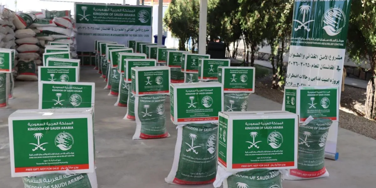 KSrelief Expands Global Food Aid Efforts Across Gaza And Afghanistan