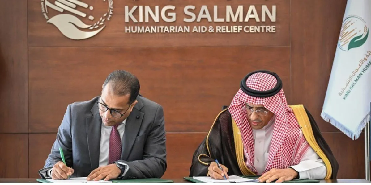 KSrelief Launches Water Project Delivering Safe Drinking Supply To Taiz