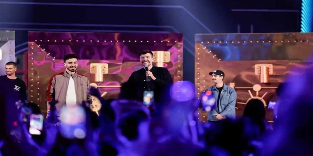 MrBeast Unveils ‘Beast Land’ as Saudi Arabia Expands Entertainment Drive