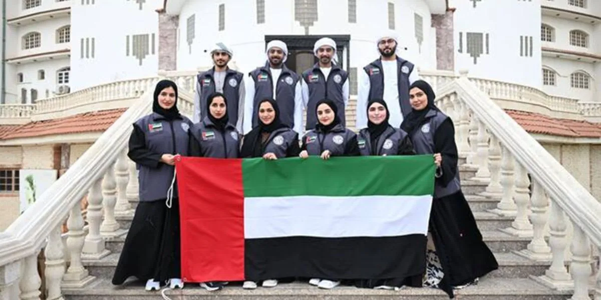 Emirati Youth Volunteers Arrive In Al-Arish To Boost Gaza Relief