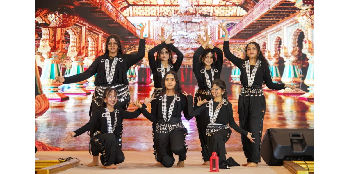 Rhythms of Radiance. A dazzling evening by Kerala Kala Sahiti in Jeddah