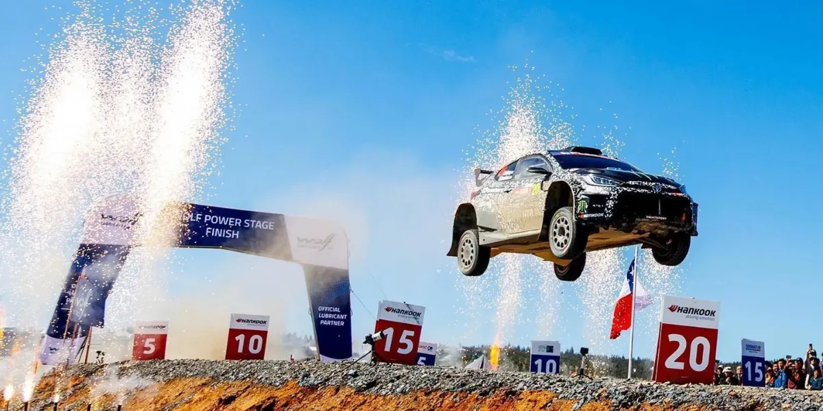 Saudi Arabia to Host Historic WRC Finale in Jeddah This November