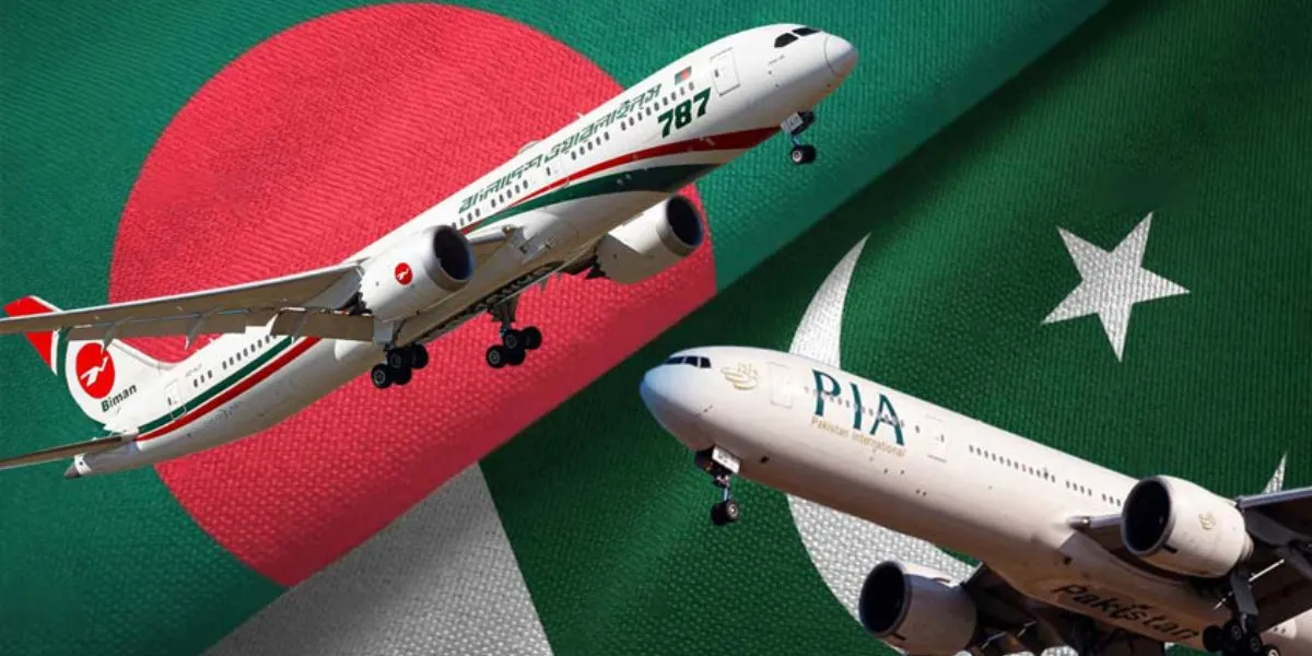 Pia Sign PIA And Biman Sign Landmark Cargo Partnership Beginning December First ...