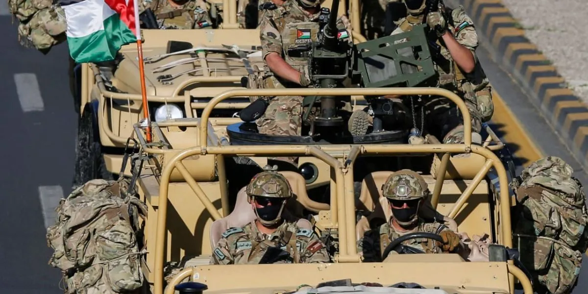 Jordan To Call First Military Conscripts Since 1991 Beginning February 2026