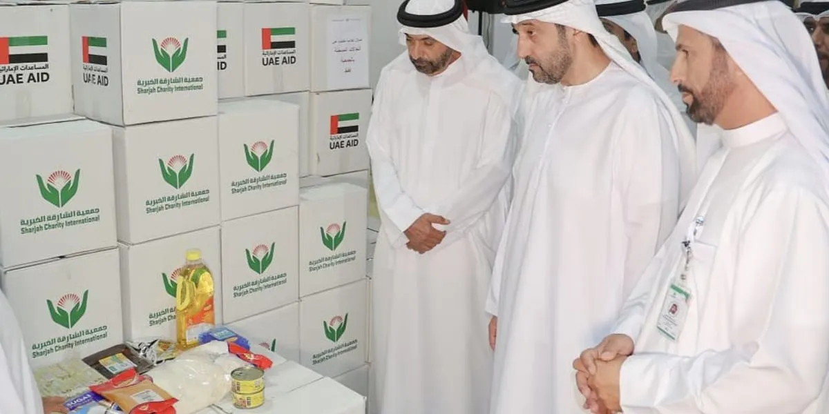 Sharjah Unveils Ghaith Six Exhibition To Aid Low-Income Households