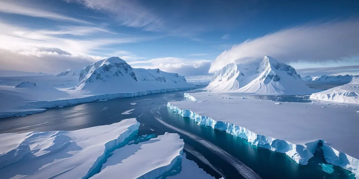 UAE Unveils Ambitious Antarctica Base And Dedicated Polar Research Ship