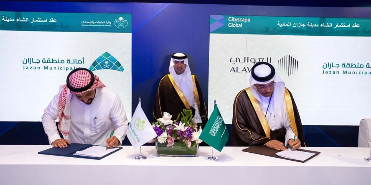 Jazan Municipality Seals Major Investment Deal For New Water City Project