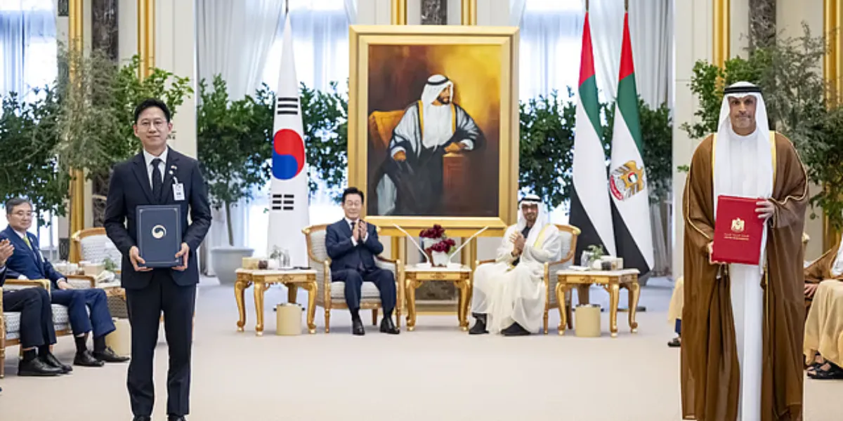UAE, South Korea Leaders Forge Deeper Strategic Partnership in Abu Dhabi