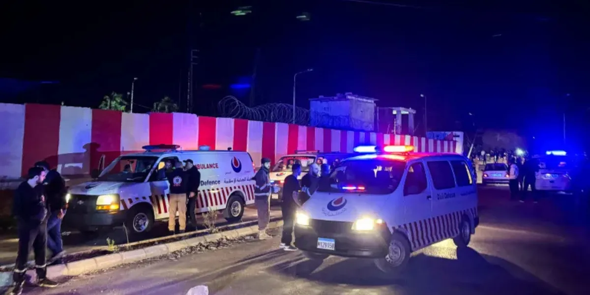 Israeli Strike on Lebanon Camp Kills 13, Hamas Denies Target Claim