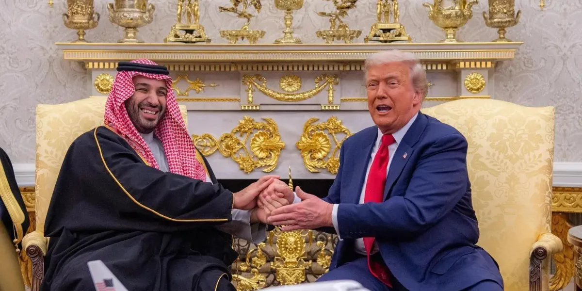 Saudi Arabia, U.S. Sign Strategic Defense Agreement at White House