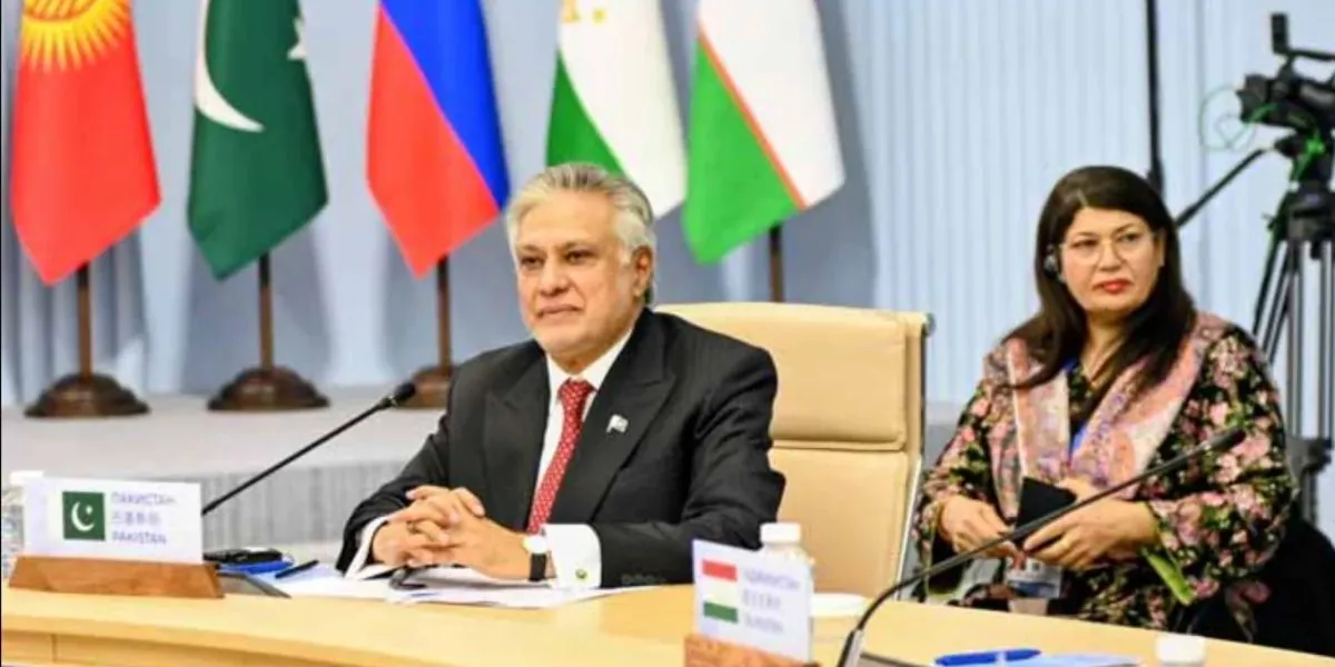 Pakistan Urges Stronger Connectivity And Currency Cooperation During SCO Talks