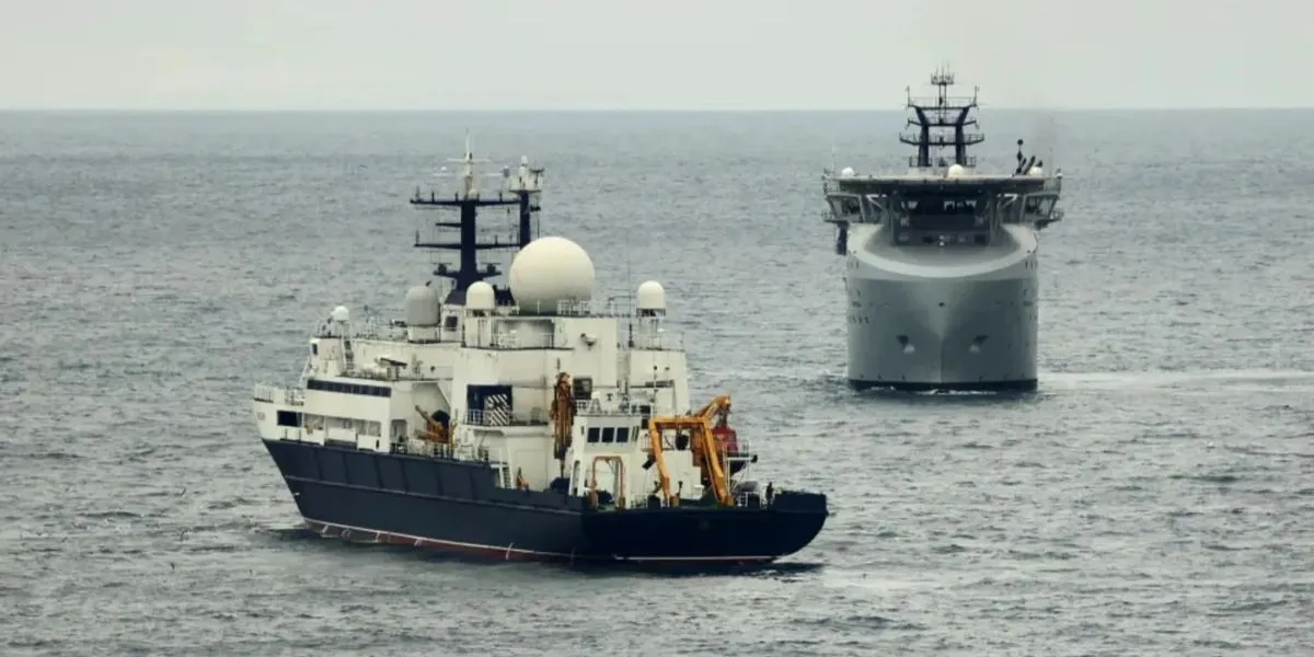 Russian Spy Ship Fires Lasers At UK Aircraft In Escalating Tensions